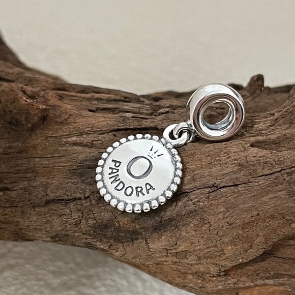 Pandora Alaska Map Exclusive S925 Silver Dangle Charm - Picture 3 of 4